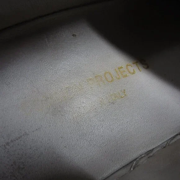 Common Projects Sneakers Men's Low Top Lace Up Brown Leather Shoes 44 US 11 - Picture 7 of 13